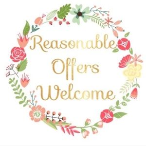 All reasonable offers will be considered on all listings
